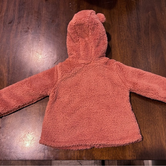 NWT Carter’s Baby Girl Sherpa Jacket - Picture 2 of 4